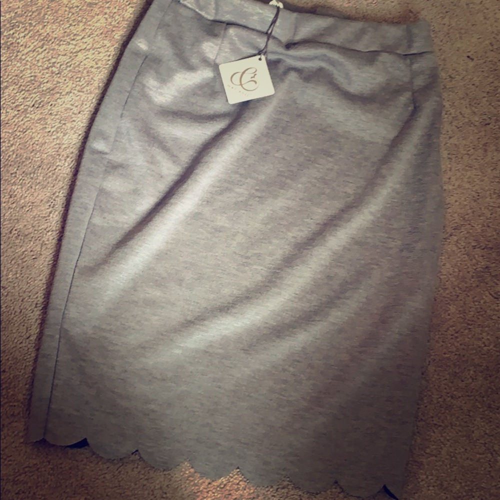 Pencil skirt